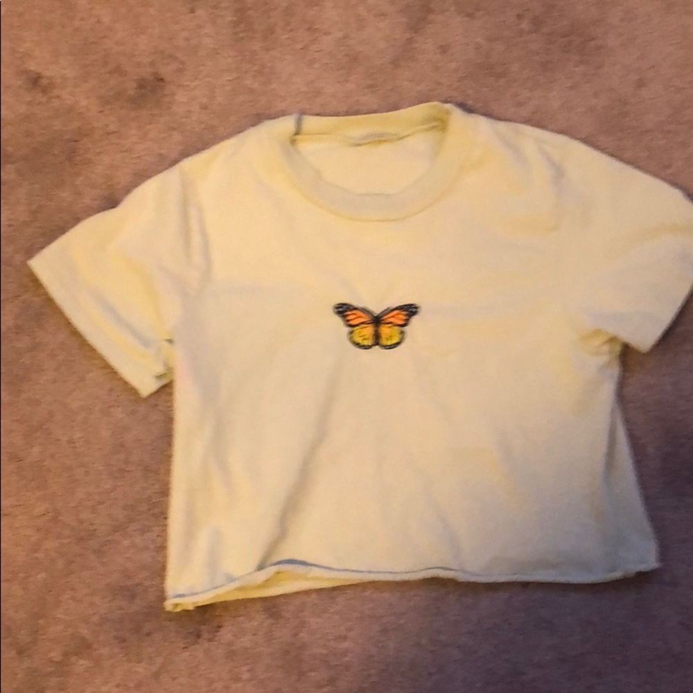 PacSun butterfly top